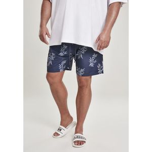Urban Classics Pattern?Swim Shorts subtile floral - L vyobraziť