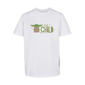 Kids Mandalorian The Child Tee white - 110/116 vyobraziť