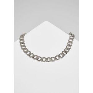 Urban Classics Big Chain Necklace silver - One Size vyobraziť