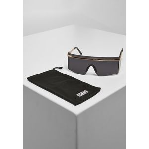 Urban Classics Sunglasses Sardinia black/gold - One Size vyobraziť