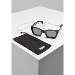 Urban Classics Sunglasses Poros With Chain black/black - One Size vyobraziť