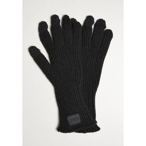 Urban Classics Knitted Wool Mix Smart Gloves black - L/XL vyobraziť