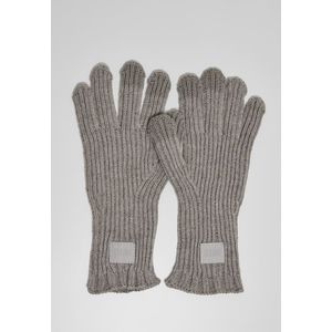 Urban Classics Knitted Wool Mix Smart Gloves heathergrey - L/XL vyobraziť