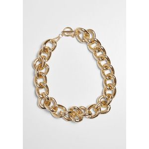 Urban Classics Flashy Chain Necklace gold - One Size vyobraziť