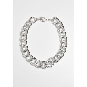 Urban Classics Flashy Chain Necklace silver - One Size vyobraziť