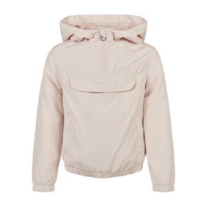 Urban Classics Girls Basic Pullover Jacket light pink - 110/116 vyobraziť