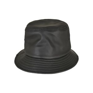 Urban Classics Imitation Leather Bucket Hat black - One Size vyobraziť