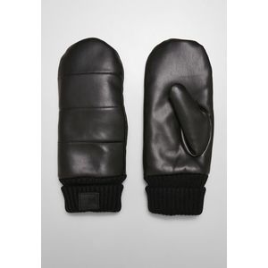 Urban Classics Puffer Imitation Leather Gloves black - L/XL vyobraziť