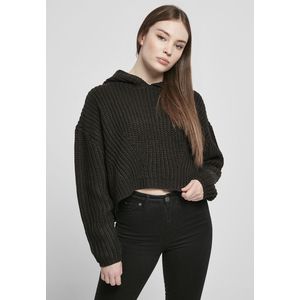 Urban Classics Ladies Oversized Hoody Sweater black - 3XL vyobraziť