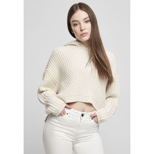 Urban Classics Ladies Oversized Hoody Sweater whitesand - 3XL vyobraziť