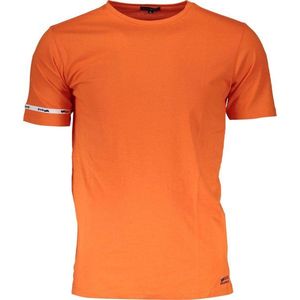 Gas pánske tričko Farba: oranžová, Veľkosť: L vyobraziť