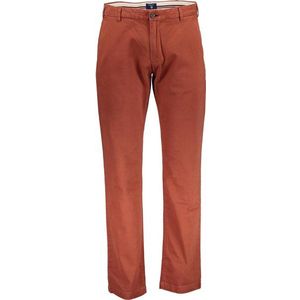 Gant pánske nohavice Farba: hnedá, Veľkosť: 32 vyobraziť