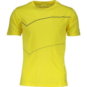 Gas pánske tričko Farba: žltá, Veľkosť: XL vyobraziť