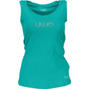 Liu Jo dámske tričko Farba: Zelená, Veľkosť: XS vyobraziť