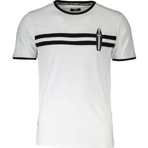 Karl Lagerfeld pánske tričko Farba: Biela, Veľkosť: XL vyobraziť