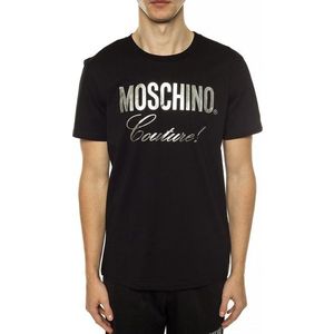 Love Moschino pánske tričko Farba: 155 NOIR, Veľkosť: XS vyobraziť