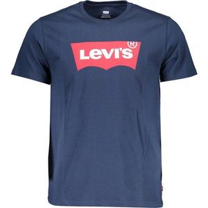 LEVI'S pánske tričko Farba: Modrá, Veľkosť: L vyobraziť