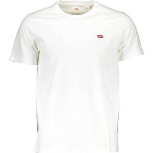 LEVI'S pánske tričko Farba: Biela, Veľkosť: S vyobraziť