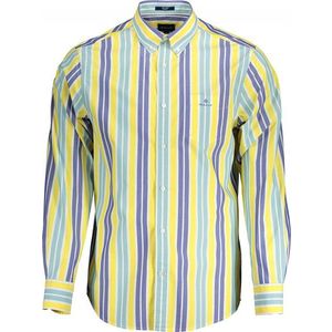 Gant pánska košeľa Farba: žltá, Veľkosť: S vyobraziť