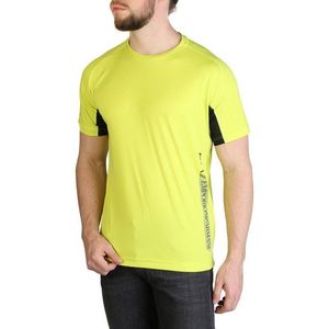 Armani pánske tričko Farba: žltá, Veľkosť: S vyobraziť