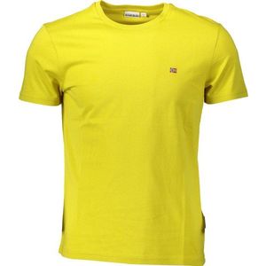 Napapijri pánske tričko Farba: žltá, Veľkosť: XL vyobraziť