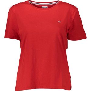 Tommy Hilfiger dámske tričko Farba: červená, Veľkosť: XS vyobraziť