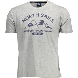NORTH SAILS pánske tričko Farba: sivá, Veľkosť: 2XL vyobraziť
