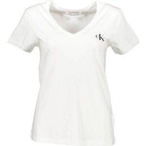 Calvin Klein dámske tričko Farba: Biela, Veľkosť: L vyobraziť