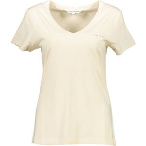 Calvin Klein dámske tričko Farba: béžová, Veľkosť: S vyobraziť