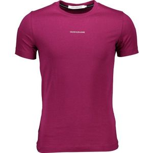 Calvin Klein pánske tričko Farba: Fialová, Veľkosť: M vyobraziť