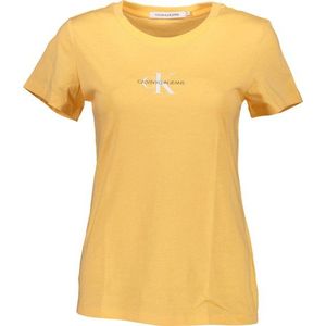 Calvin Klein dámske tričko Farba: oranžová, Veľkosť: XL vyobraziť