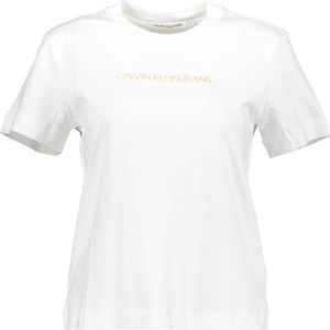 Calvin Klein dámske tričko Farba: Biela, Veľkosť: M vyobraziť