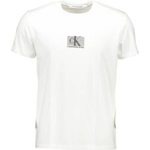 Calvin Klein pánske tričko Farba: Biela, Veľkosť: L vyobraziť