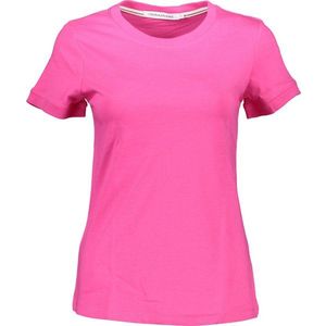 Calvin Klein dámske tričko Farba: ružová, Veľkosť: XS vyobraziť