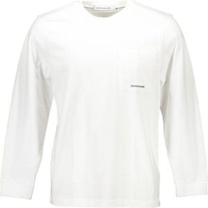 Calvin Klein pánske tričko Farba: Biela, Veľkosť: M vyobraziť