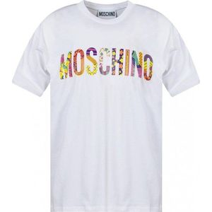 Love Moschino pánske tričko Farba: 1001, Veľkosť: S vyobraziť