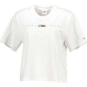 Tommy Hilfiger dámske tričko Farba: Biela, Veľkosť: XS vyobraziť