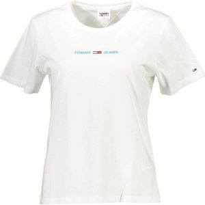 Tommy Hilfiger dámske tričko Farba: Biela, Veľkosť: XL vyobraziť