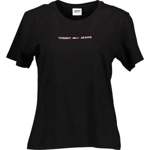 Tommy Hilfiger dámske tričko Farba: čierna, Veľkosť: S vyobraziť