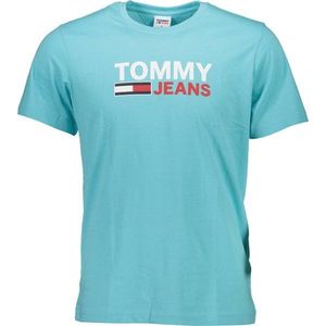 Tommy Hilfiger pánske tričko Farba: Modrá, Veľkosť: XL vyobraziť