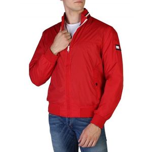 Tommy Hilfiger pánska bunda Farba: červená, Veľkosť: L vyobraziť