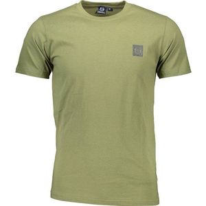 SERGIO TACCHINI pánske tričko Farba: Zelená, Veľkosť: L vyobraziť