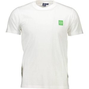 SERGIO TACCHINI pánske tričko Farba: Biela, Veľkosť: L vyobraziť