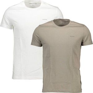 Calvin Klein pánske tričko Farba: sivá, Veľkosť: 2XL vyobraziť