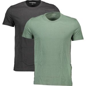 Calvin Klein pánske tričko Farba: Zelená, Veľkosť: M vyobraziť