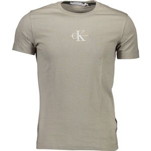Calvin Klein pánske tričko Farba: sivá, Veľkosť: XL vyobraziť