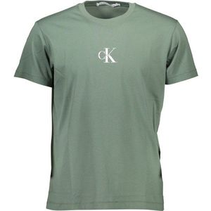 Calvin Klein pánske tričko Farba: Zelená, Veľkosť: L vyobraziť