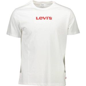 LEVI'S pánske tričko Farba: Biela, Veľkosť: M vyobraziť