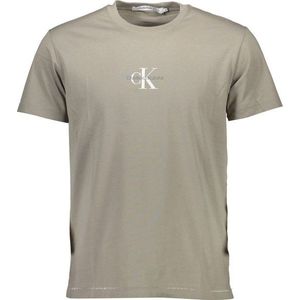 Calvin Klein pánske tričko Farba: sivá, Veľkosť: XL vyobraziť
