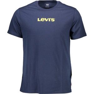 LEVI'S pánske tričko Farba: Modrá, Veľkosť: XL vyobraziť
